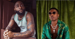 “He checks on me every week” - Davido speaks on relationship with Wizkid and confirms music tour together - YabaLeftOnline