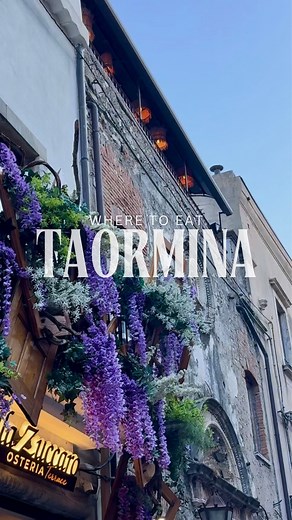 Ellie Cotton on Instagram: "📌 SAVE THE BEST SPOTS IN TAORMINA, SICILY🇮🇹😍🍝 Sicilian food is SO GOOD, and here are 10 of the best food and drink spots to try on your next trip to the beautiful town of Taormina 🫶🏻✨ 📢 follow @holidazeclub for more daily travel tips and holiday inspiration ✈️✨ #sicily #taormina #italytravel #europetravel #eurosummer #italianfood #sicilyfood #travelfoodie"