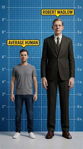 Tallest Human in History vs Average Human 😱 | Height Comparison