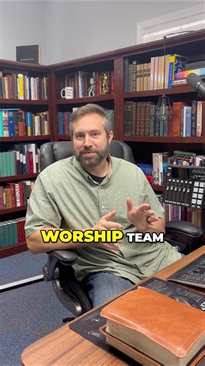 Why don't the Churches of Christ have worship teams or praise teams? It's simple! It all goes back to Scripture. Watch more at www.gbntv.org or https://www.youtube.com/@GBNTV #gospelbroadcastingnetwork #christian #christianity #ChurchOfChrist #gbn #biblestudy #bible | Gospel Broadcasting Network
