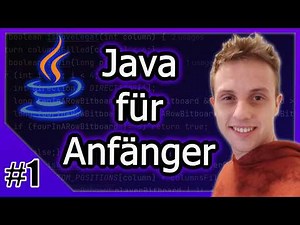 Java for Beginners #1 | Installation and First Steps (German)