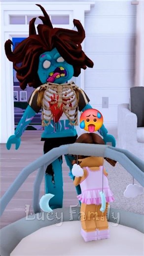My sister was eaten by a Zombie | Roblox edit