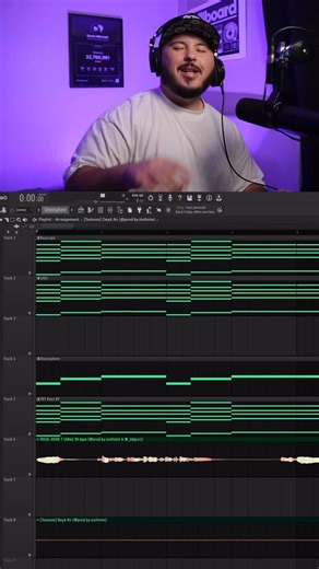 Devin Mitchell on Instagram: "That synth lead is MAGIC #musicproducer #producer #flstudio #typebeats #iiinfinite"