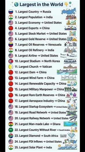 The World's Biggest Records! (2026 Edition) #shorts