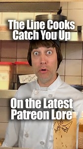 A bonus video every week, a livestream with characters once a month and character interviews with "Andrea Asks!" www.patreon.com/bistrohuddy Follow Andrea on IG at @andreakelley for 6-month Patreon sub giveaways! #bistrohuddy #restaurantcomedy #serverlife #lore | Drew Talbert