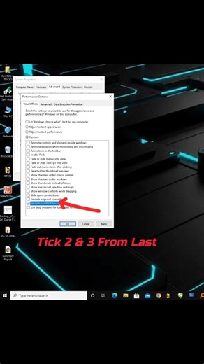 Access Advanced System Settings with sysdm.cpl ⚡💻