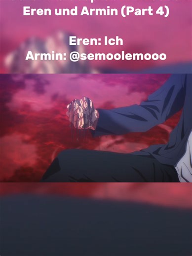 Eren & Armins letztes Gespräch 🎙️ | Attack on Titan (Part 4) Eren: ich | Armin: @Semo #Aot #erenyeager #armin #deutsch #fy