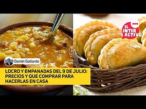 Locro del 9 de Julio: tradition, prices, and flavors in Mendoza