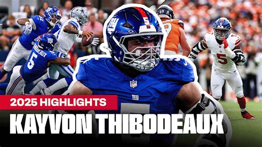 Highlights: Best of Kayvon Thibodeaux's 2025 campaign