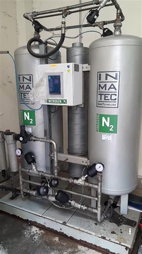 from production to precision! Nitrogen generator.#industrialengineering #electrical #mechanicalengineering #mechanical #electricalengineering #chemicalengineering