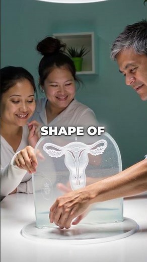 🩸 A decidual cast is when the womb lining sheds in one piece