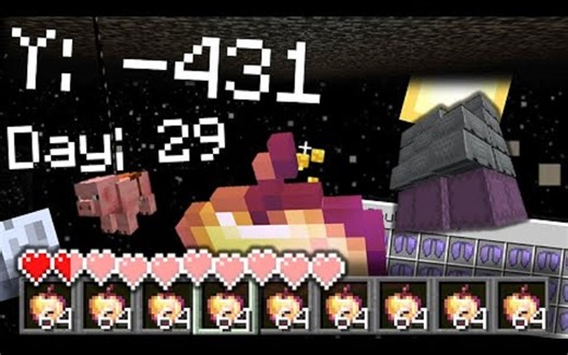 【熟/IGoByLotsOfNames】在虚空里面存活一个月！（无模组，生存模式）