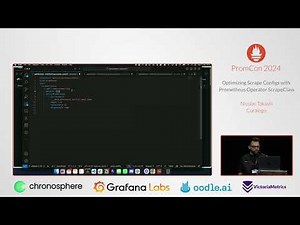 Optimizing Scrape Configs with Prometheus Operator - Nicolas Takashi - PromCon 2024 Lightning Talk