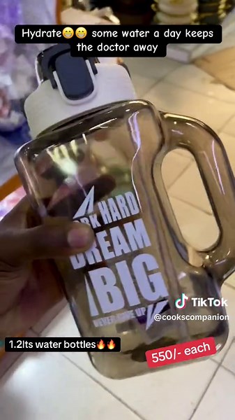 Stay Hydrated with Stylish Water Bottles in Kenya