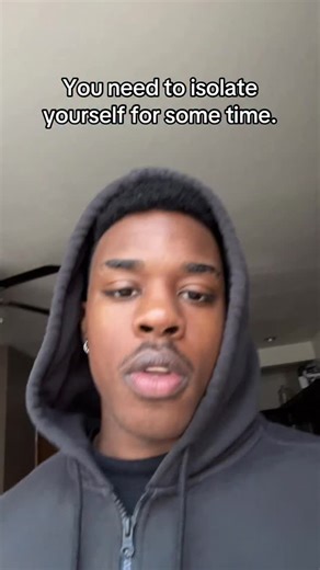 Quan | Discipline & Mindset on Instagram: "Isolation is key."