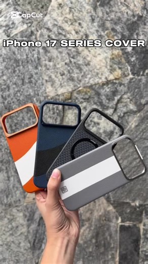 iPhone 17 Series Cases Now Available for Order