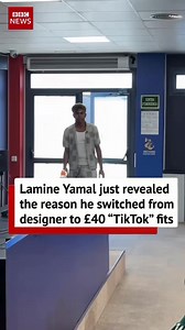 Why Lamine Yamal Switched to £40 TikTok Fits