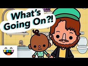 TOILET TRAINING GONE WRONG | Toca Life
