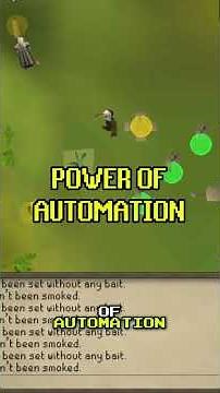 AI RuneScape Empire: Automate, Profit, and Dominate! #shorts