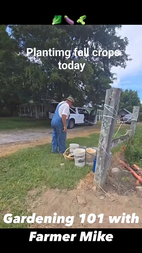 66K views · 6.1K reactions | This is how we do it  Wet that sand a little bit , so the seeds stick better . We appreciate y’all #fallcroos | Mike Smith | Facebook