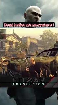 This for Taking my guns ! #hitman #gaming