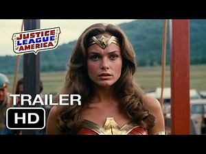 70's JUSTICE LEAGUE - Teaser Trailer | Retro Movie Concept