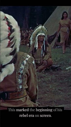 Kirk Douglas in The Indian Fighter (1955) — His Rebel Era Begins