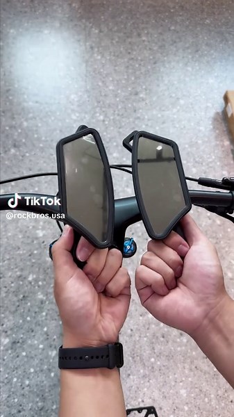 High-Quality ROCKBROS Bike Mirrors for Cyclists