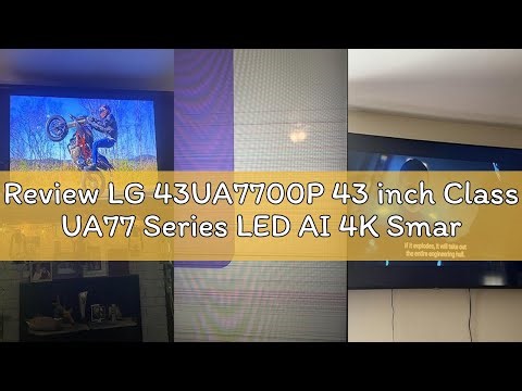 Review LG 43UA7700P 43 inch Class UA77 Series LED AI 4K Smart webOS TV (2025)