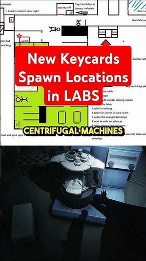 All New Labs Keycard Spawn Locations (Residential Unit Keycard)