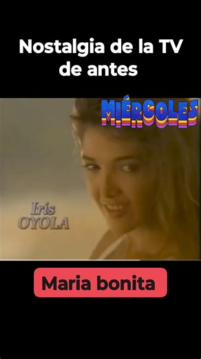 María Bonita es una telenovela colombiana realizada por RTI Televisión para la Cadena Uno entre 1995 y 1996; protagonizada por los actores mexicanos Adela Noriega y Fernando Allende, con las actuaciones estelares de Julio César Luna, María Eugenia Dávila, Robinson Díaz y Adriana Vera, y las participaciones antagónicas de Margalida Castro, César Mora, Katherine Vélez, Flora Martínez y Juan Pablo Shuk | TV Colombia Rating