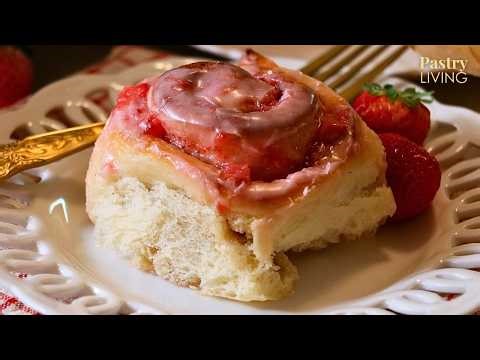 The Best Strawberry Cinnamon Rolls (Perfectly Gooey & Soft!)