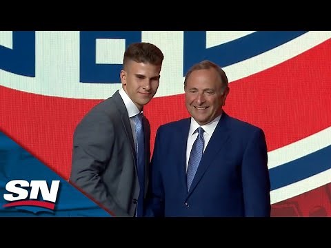 Montreal Canadiens Take Filip Mesar With No. 26 Pick In 2022 NHL Draft