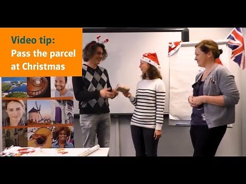 Video tip: Pass the parcel at Christmas - Teaching English