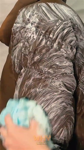 Cleaning My Jacket Without Taking It Off 😱🔥 #lifehack #fun