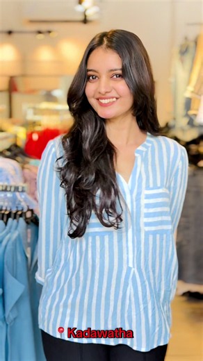 Indian Imported Stripes Blouse – M, L, XL, 2XL (Kadawatha)