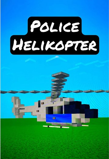 Minecraft Polizei Tutorial: Bauen Sie Ihre eigene Polizeistation