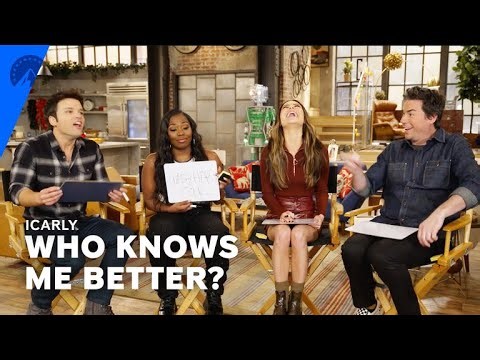 iCarly | Who Knows Me Better? (Miranda Edition) | Paramount+