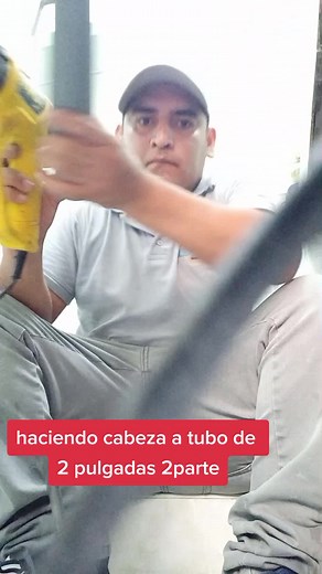 Haciendo Cabeza a Tubo de 2 Pulgadas en Fontanería