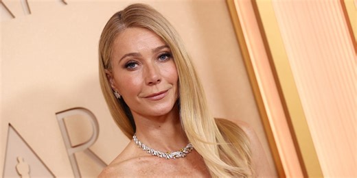 Gwyneth Paltrow's White Oscars Gown Had One Unexpected Detail