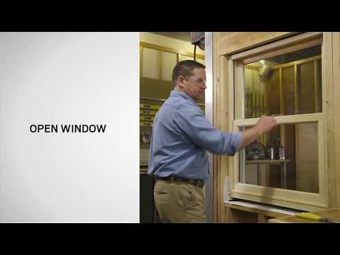Replace Bottom Rail Weatherstrip on 400 Series Woodwright® Double-Hung Windows | Andersen Windows