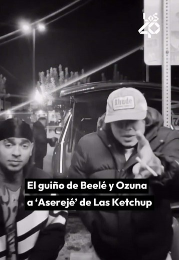 ¿Perdoooona? 😱 @BEÉLE y @OZUNA están a punto de lanzar #Stendhal, su nuevo disco conjunto y han compartido este vídeo en el que escuchamos un cachito de la canción #Aserejé de Las Ketchup 😳 ¿Qué te parece cómo suena? 👇🏼 #ozuna #beele #disco