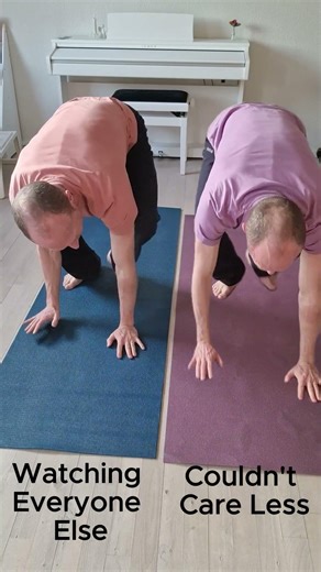 Forcing vs relaxing in yoga - which actually works