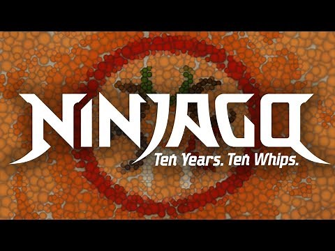 LEGO NINJAGO 10 Year Anniversary Tribute | Ten Years, Ten Whips