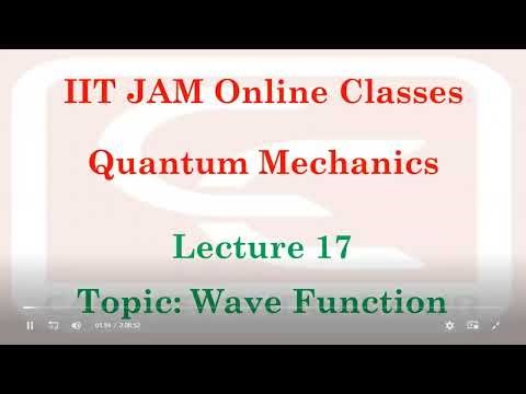 L- 17 Quantum Mechanics