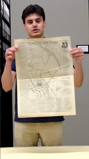 Into the Archives: Newspaper from July, 1863 #4thofjuly #newspaper