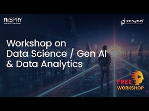 Workshop on Data Science / Gen AI and Data Analytics | December 27 | 360DigiTMG