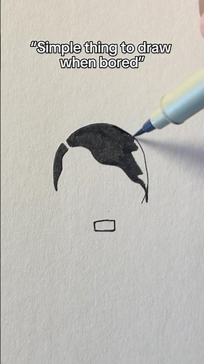 Simple things to draw when bored