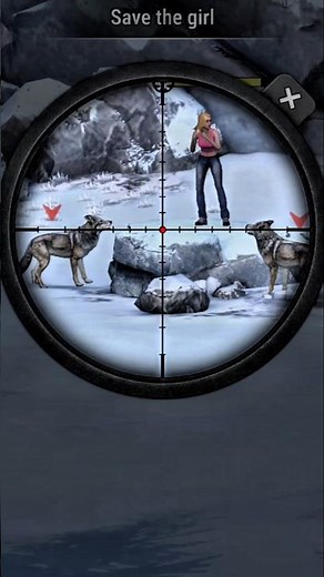 Save the Girl from Three Wolves | Epic Jungle Survival Adventure