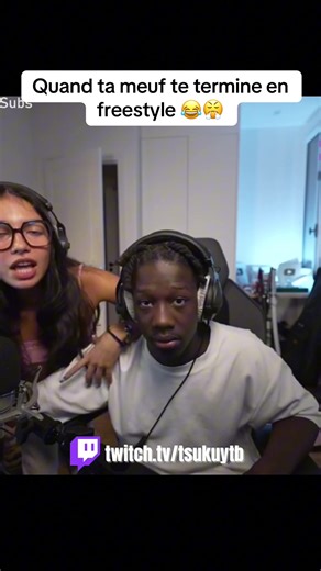 Bianca termine tsuku dans un freestyle 😂😭 #tsuku #rap #bianca @Tsuku @Bianka 🧚🏼‍♀️